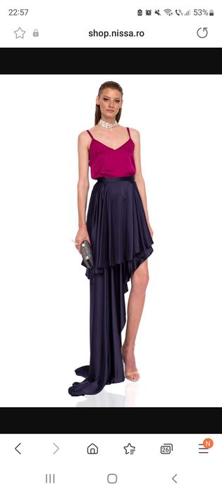 Fusta Nissa bleumarin