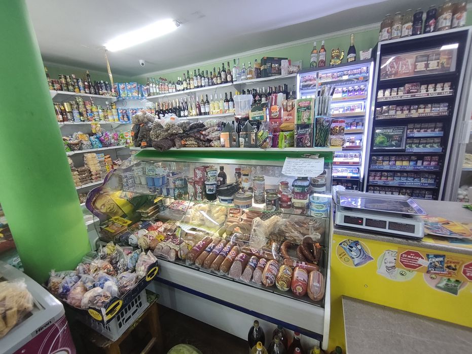 Продам магазин в Быструхе