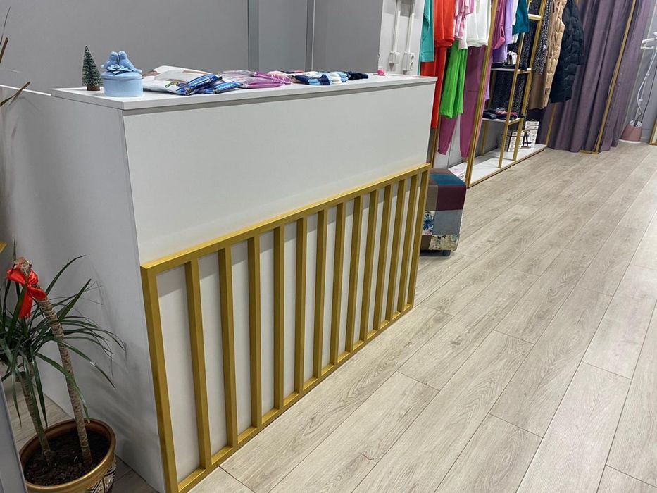 Ресепшн ресепшен для бутика