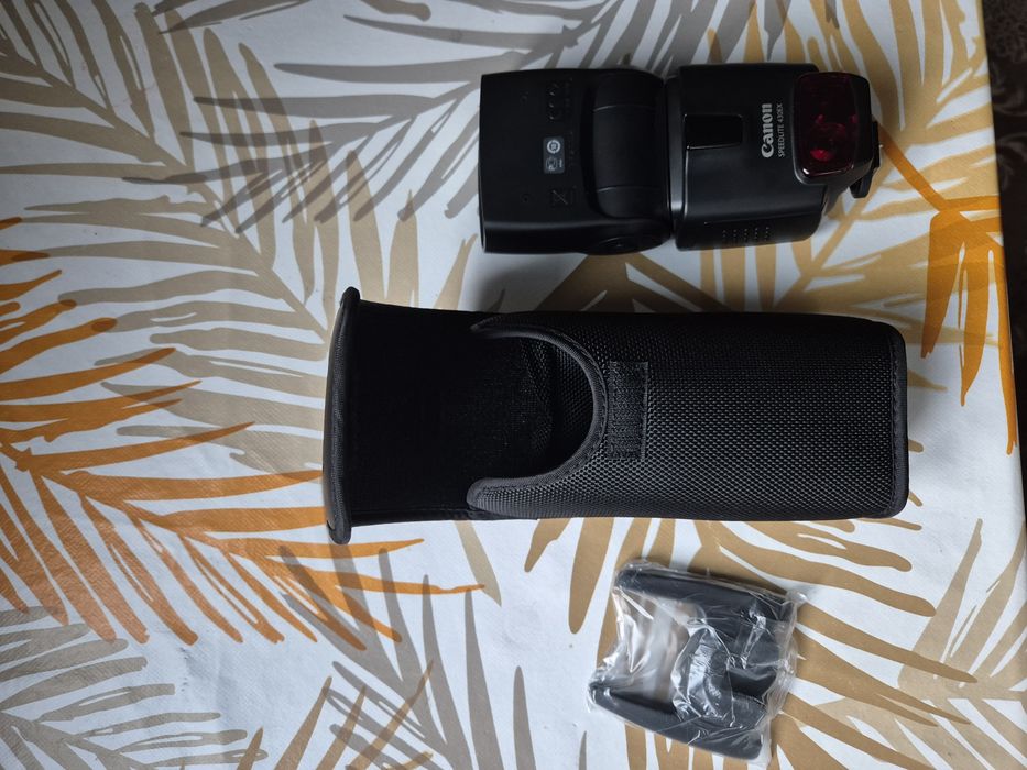 Bliț Canon Nou Speed lite 430 ex