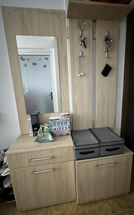 Pantofar+cuier+oglinda