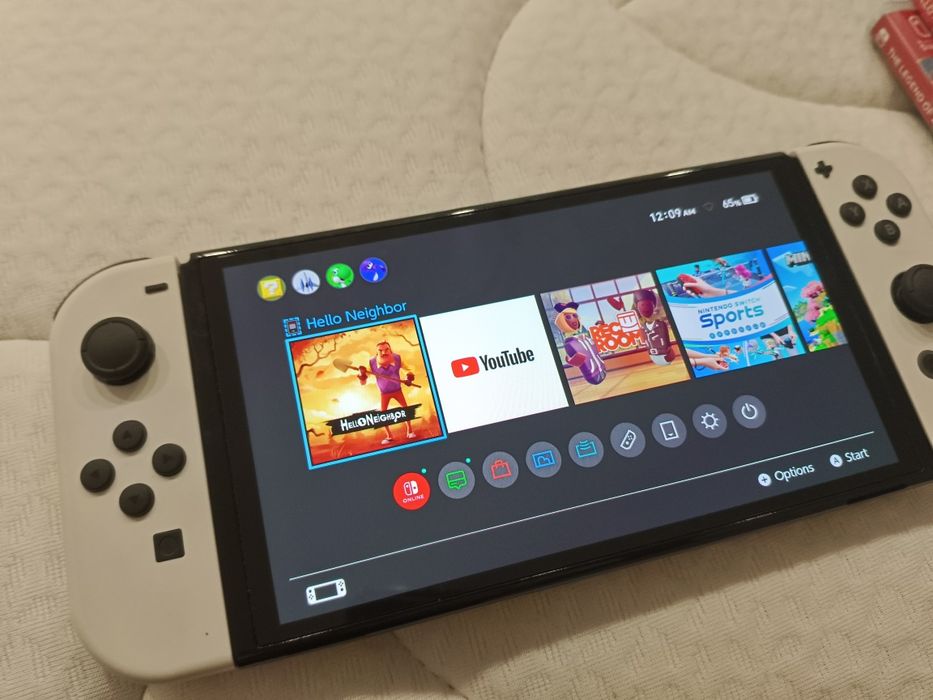 Nintendo switch oled