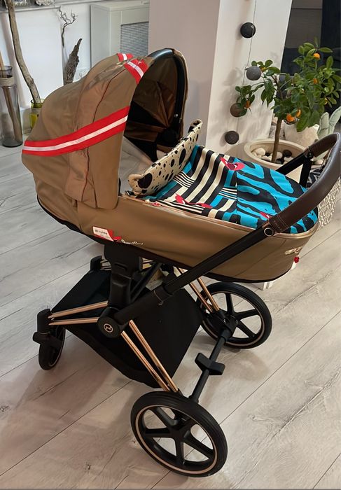 Pachet 3 piese Cybex Priam 4 si accesorii
