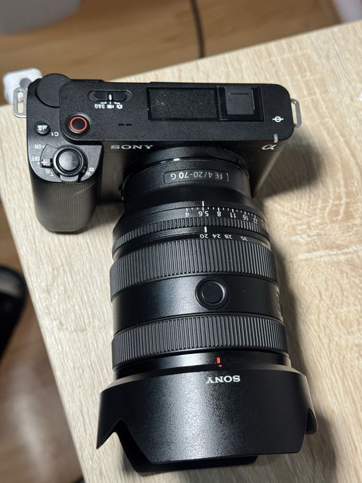 Sony zv-e1 + sony 20-70 f4 G, полная комплектация