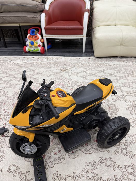 Электрический мотоцикл детский