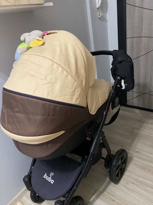 Бебешка количка Buba 3in1 city