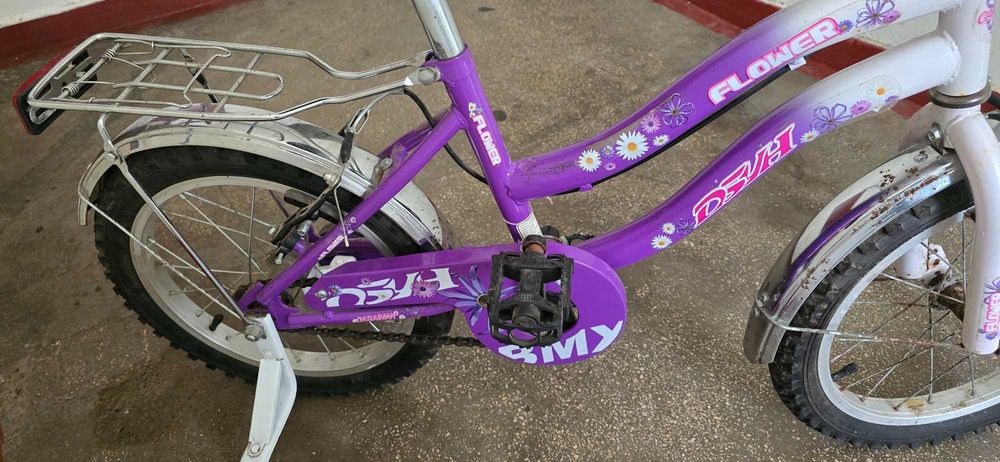 Bicicleta pentru fetițe