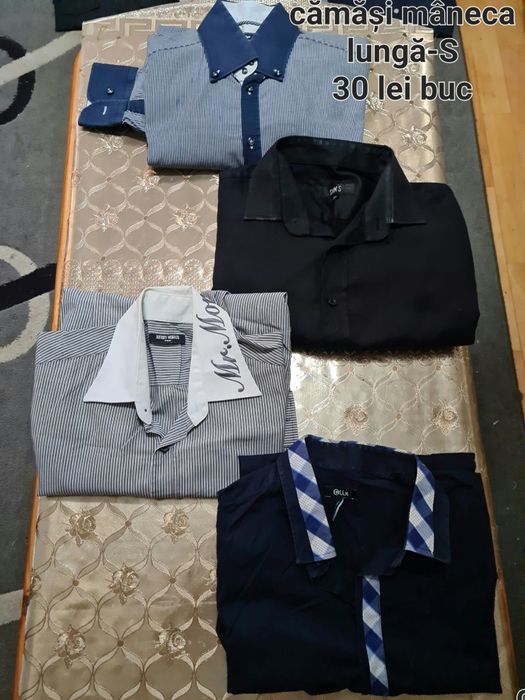 Cămăși bărbat S( mâneca lungă)