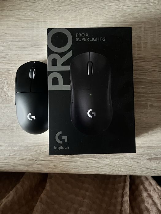 Logitech Pro x Superlight 2