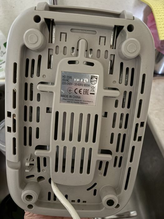 Тостер Philips бял за 2 филийки