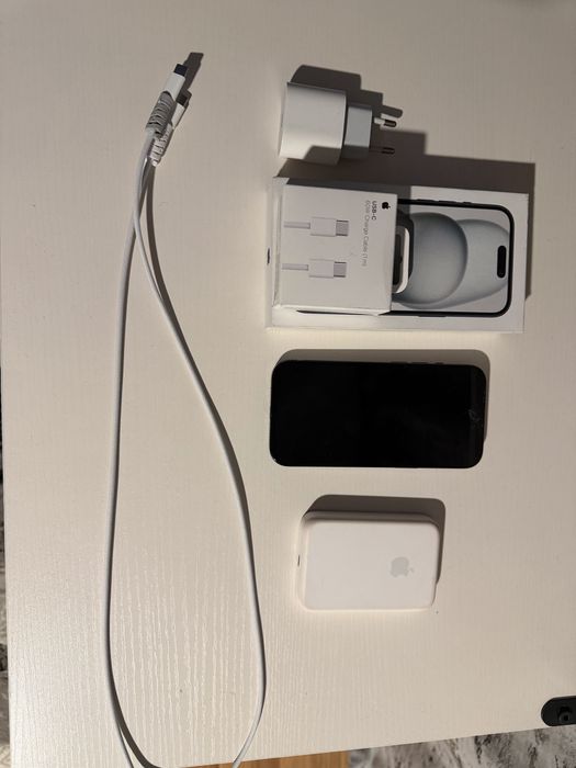 iPhone 15 128GB black!