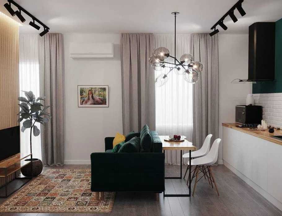 Посуточно! Студия в новостройке — комфорт и уют