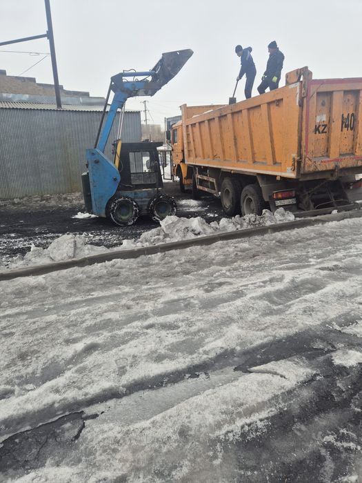 Мини погрузчик Караганда