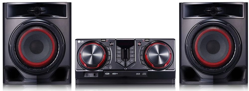 Продаю муз центр  LG MP3, USB, Bluetooth.