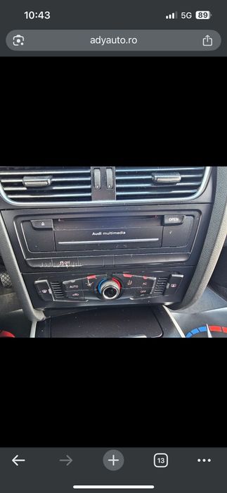 Audi a4 b8  2012