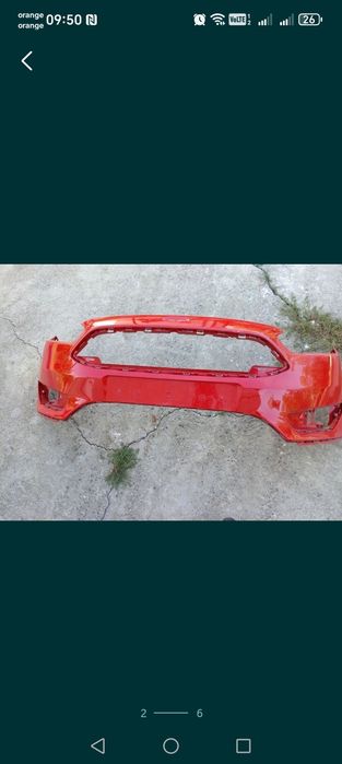 Vând bara fata Ford focus facelift 2016.