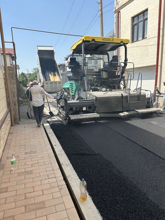 Асфальтирование по всему Узбекистану