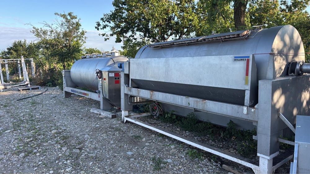 Presa Willmes sigma închisă 5000 litri