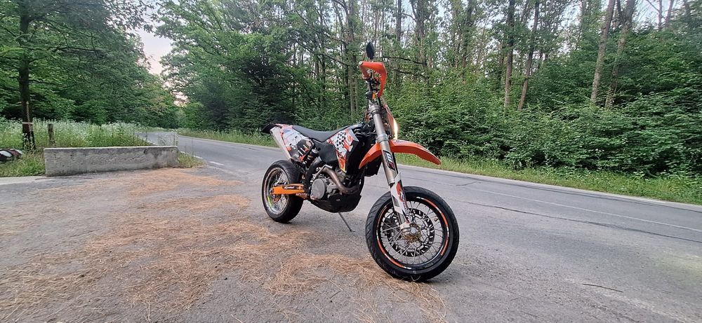 Ktm Exc 400,super moto/enduro acte la zi