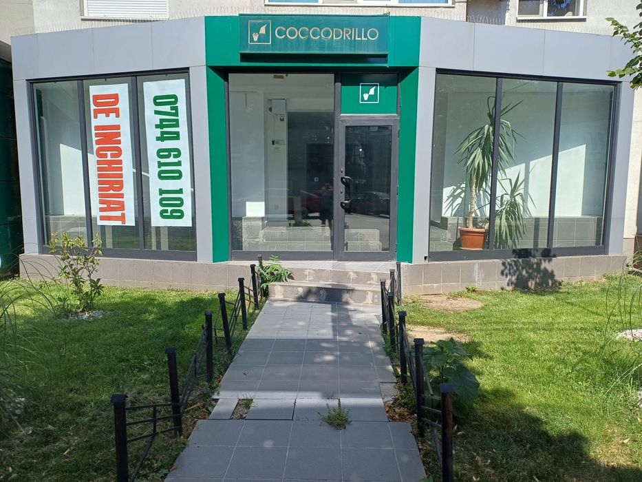 Inchiriez/vand  spatiu comercial