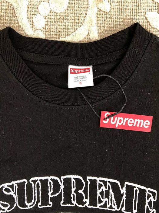 футбрлка corteiz supreme