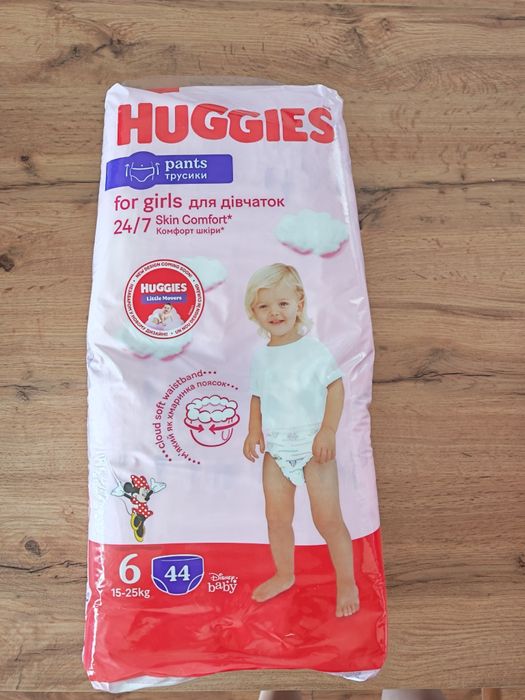 Huggies little movers 6, 44 bucati
