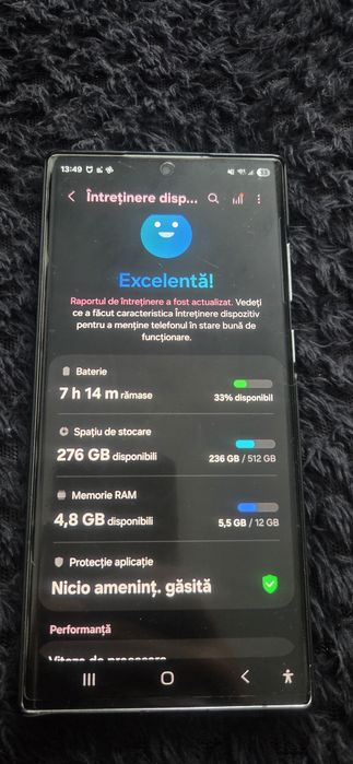 S22 ultra 512GB STOCARE