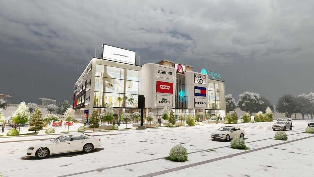 Сдается в аренду коммерческое помещение на 1 этаже ТЦ "SCOPUS MALL"