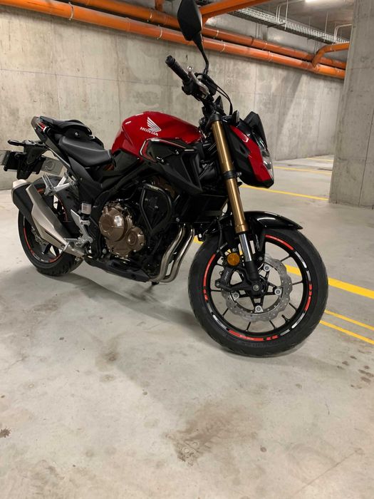 Honda CB500F 4400km