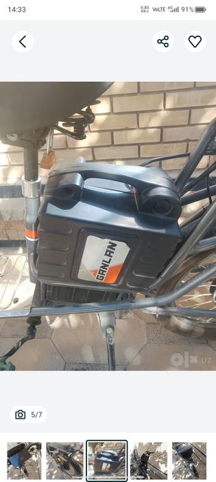 Elektro skuter sotiladi
