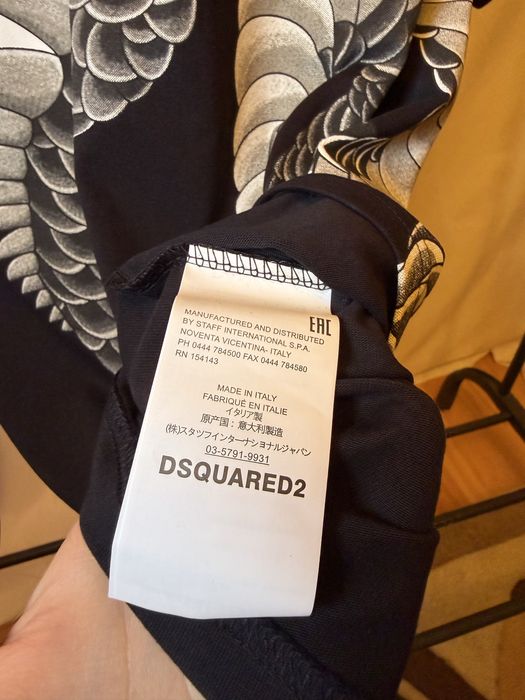 Tricou Dsquared D2 Premium