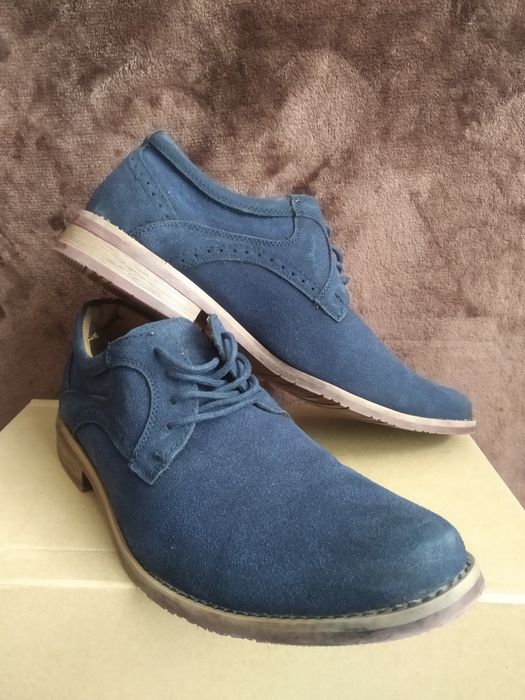 Pantofi Piele Intoarsa Barbati 41