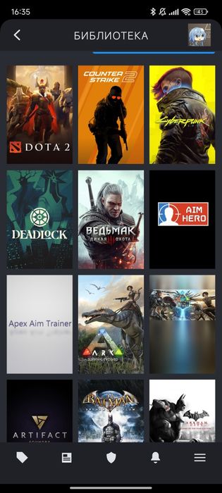 Аккаунт dota 2 / csgo