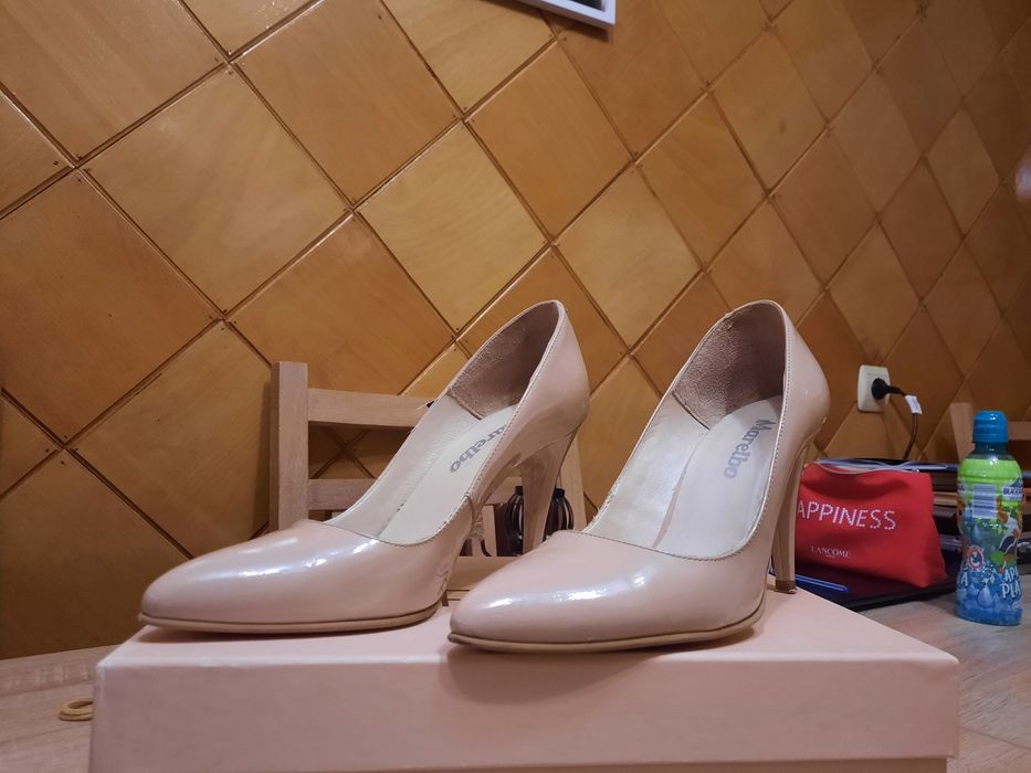 Pantofi nude Marelbo