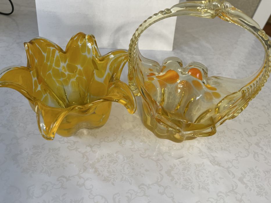 Конфетница   и вазочка .