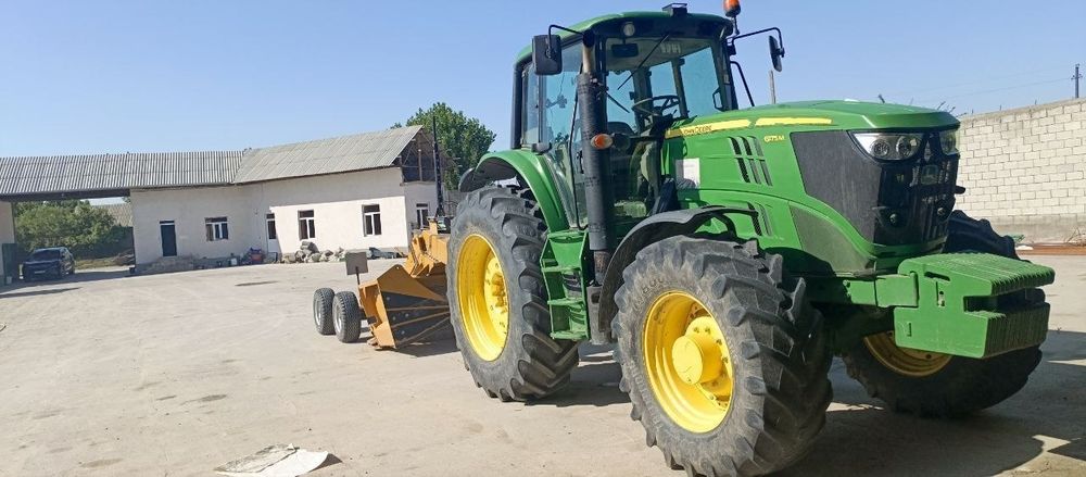 John deer 6175М.2019