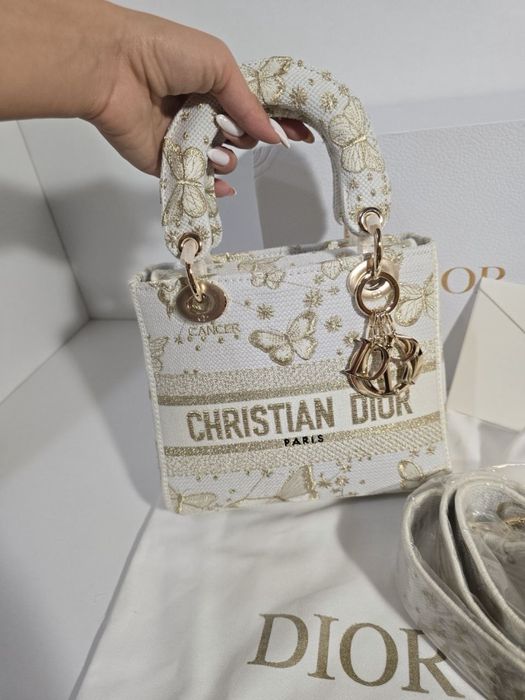 Дамска чанта Christian Dior Lady Dior