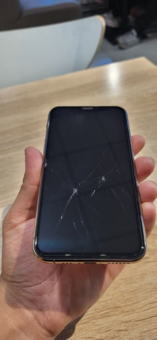 iphone 11pro gold