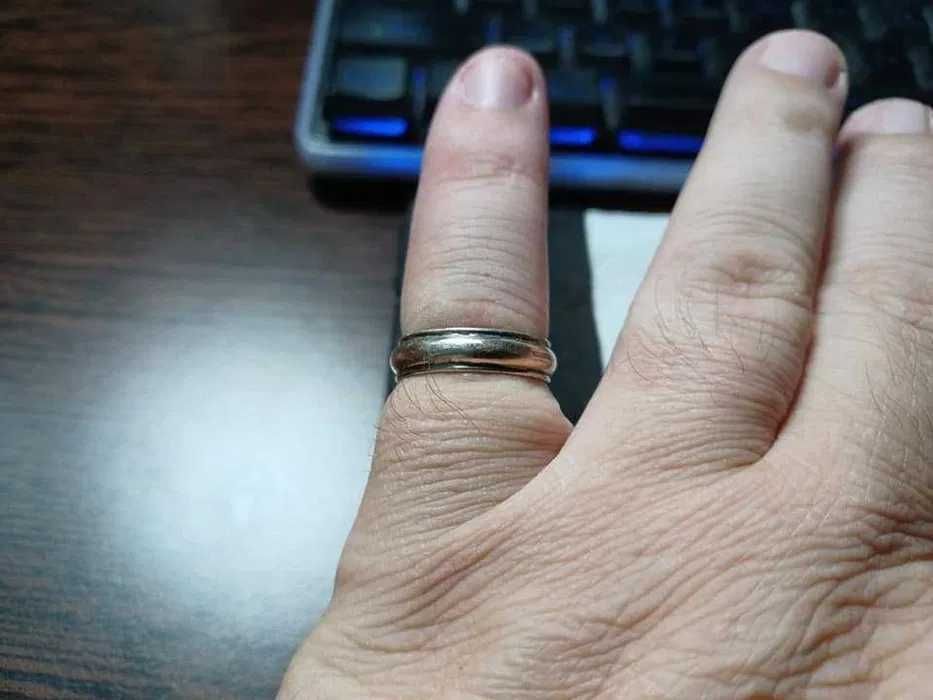 Lot vintage de 7 inele din argint de dama