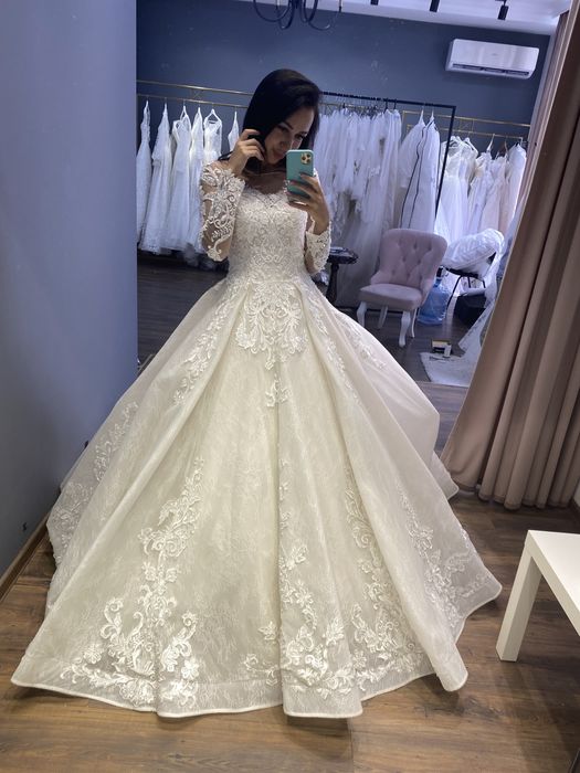 Продам свадебное платье