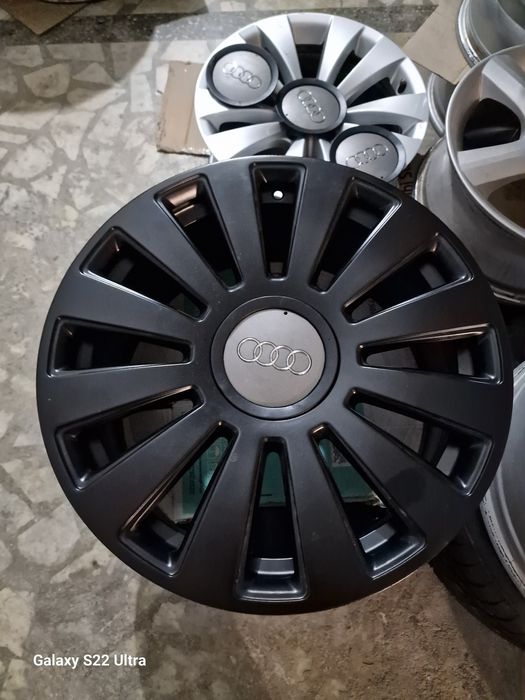 AUDI 18 и 19 цола  5X100 и 5X112 комбинирани 19 цола оригиналниЗамъка