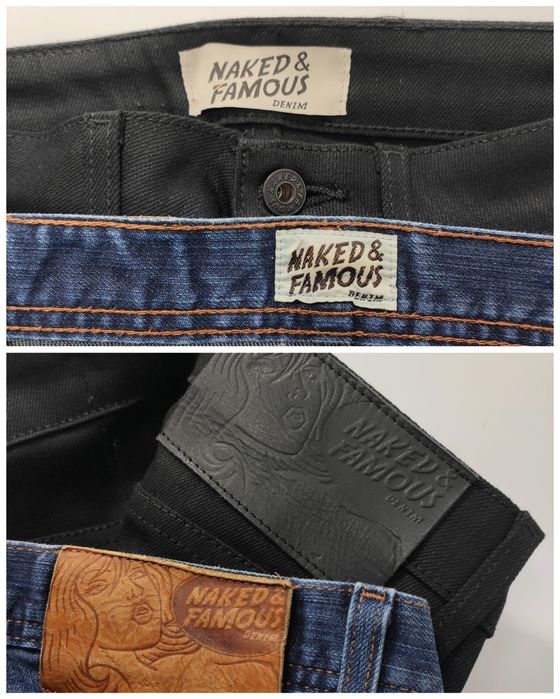 Naked & Famous Denim / Nudie Jeans Selvedge Japanese Denim