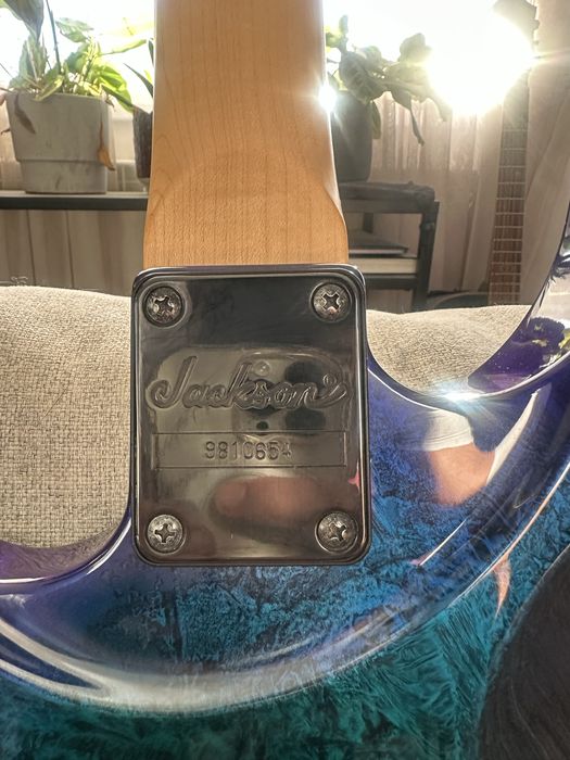 Jackson Pro Series DK2 Dinky - Eerie Dess Swirl