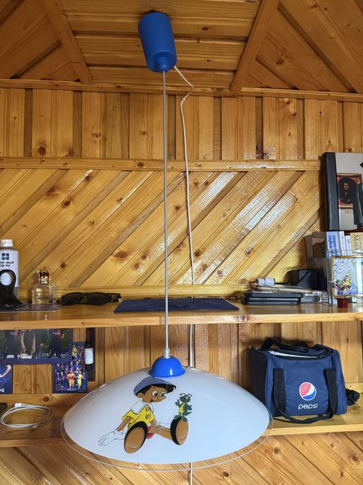 Aplică tavan + lampa birou Pinocchio