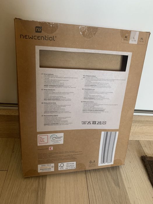 Newcential Мъжка елек за бягане - L - 52/54