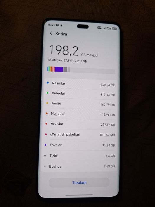 Honar 9c holati ideal