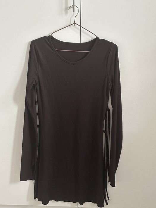 Платье выше колена