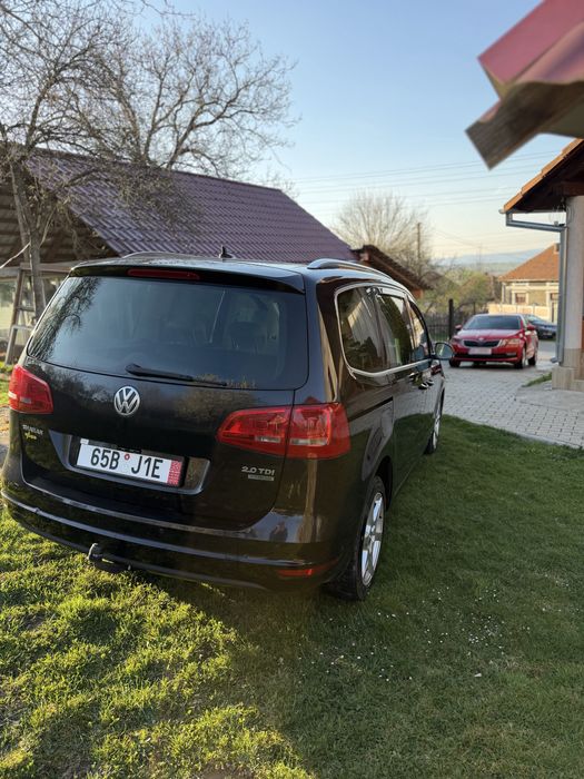 Vw Sharan 2.0tdi 170cp extra dotat