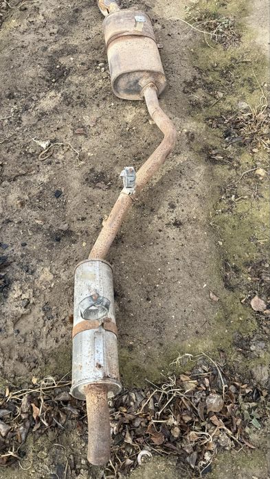 Глушитель ваз инжектор