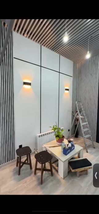 Акустик панель, пет панель, ребра, декор, ковролан, тарок